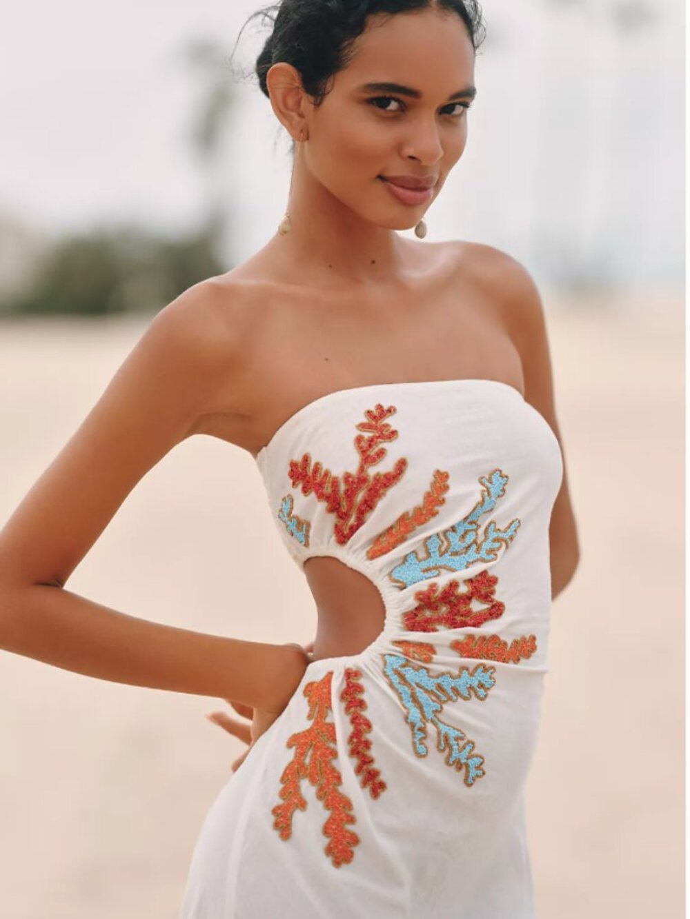Anthro dress
